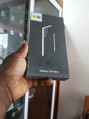 New Samsung Galaxy S25 Ultra 256 GB Black