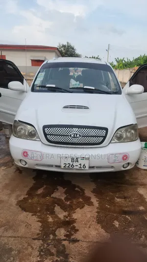 Kia Carnival 2.9 CRDi EX Automatic 2005 White