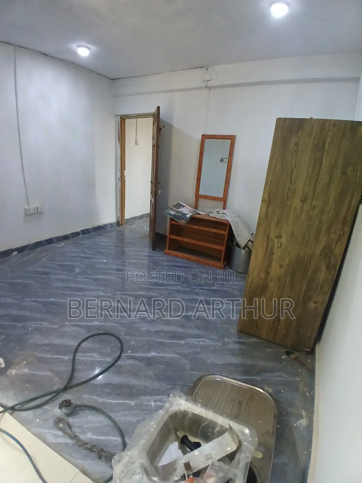 1bdrm Room & Parlour in Bernard Agency, Amasaman for rent