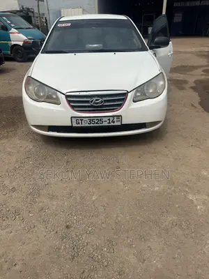 Hyundai Elantra 2008 White