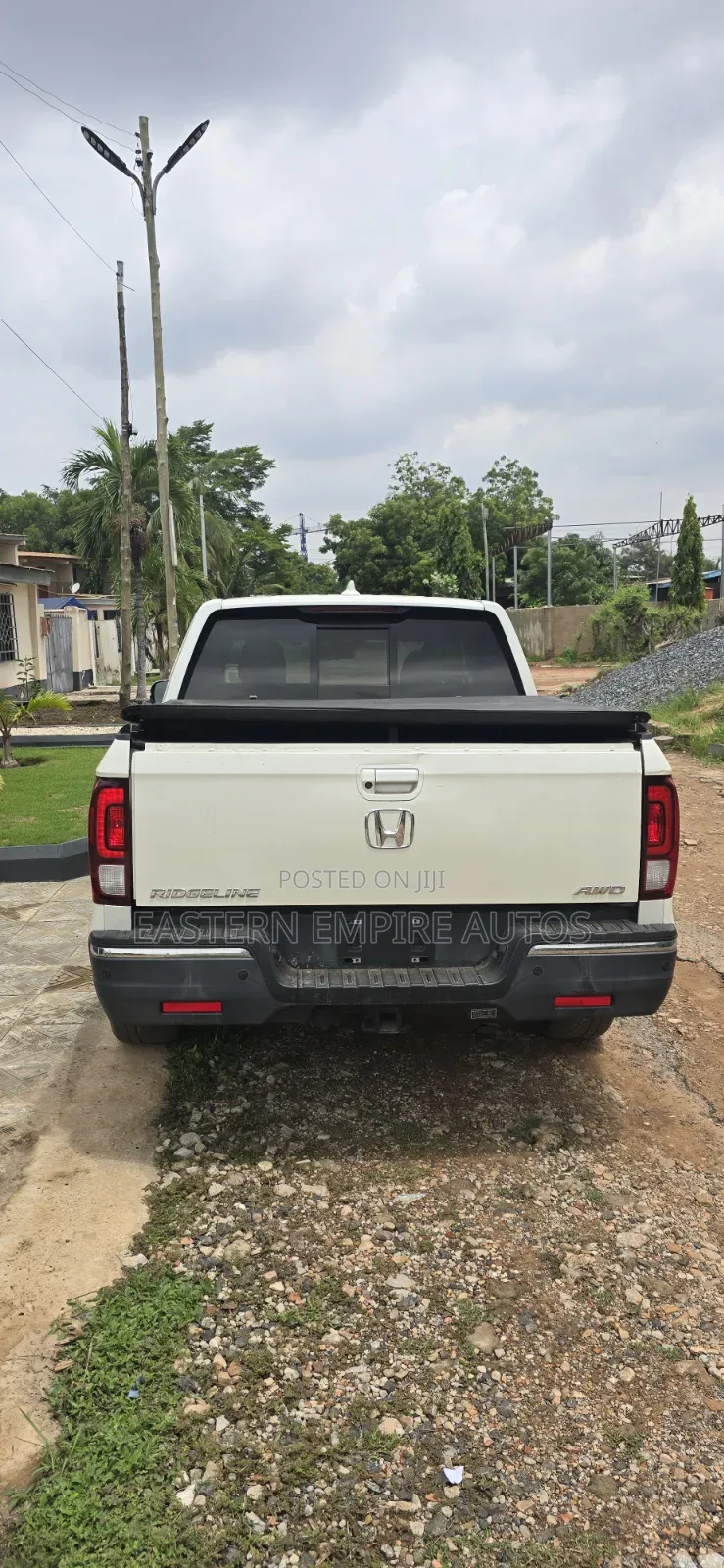 Honda Ridgeline Sport AWD Crew Cab 125.2 in. WB 2019 White