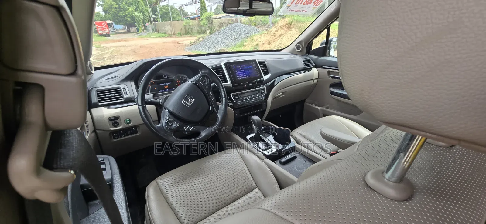 Honda Ridgeline Sport AWD Crew Cab 125.2 in. WB 2019 White