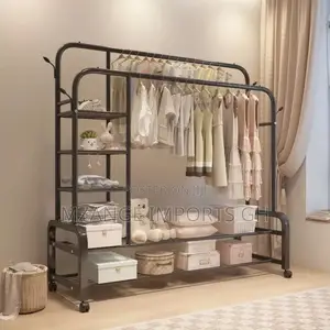 150cm Multipurpose Clothes Rack Organizer