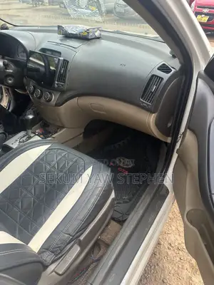Hyundai Elantra 2008 White