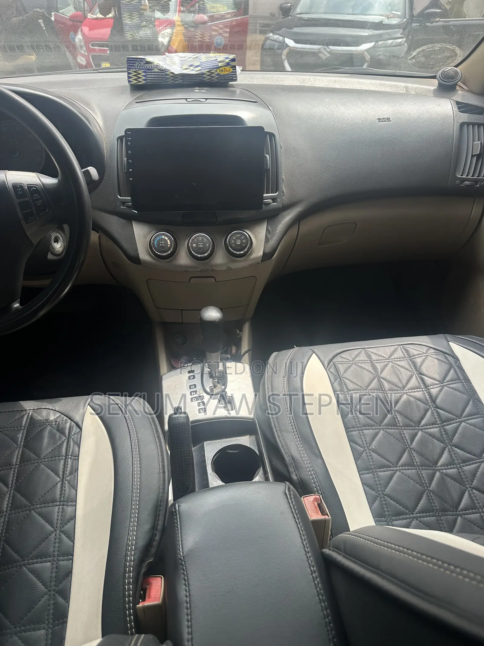 Hyundai Elantra 2008 White