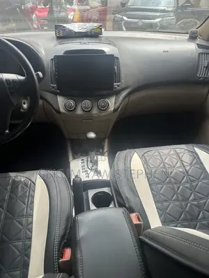Hyundai Elantra 2008 White