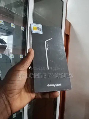 New Samsung Galaxy S25 FE 128 GB Black