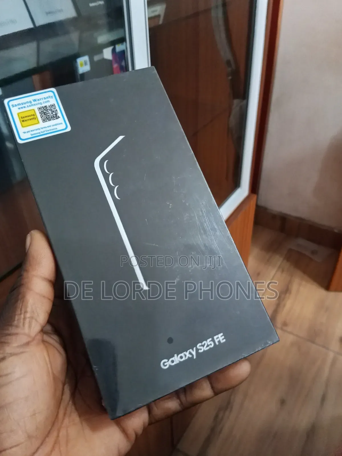 New Samsung Galaxy S25 FE 128 GB Black