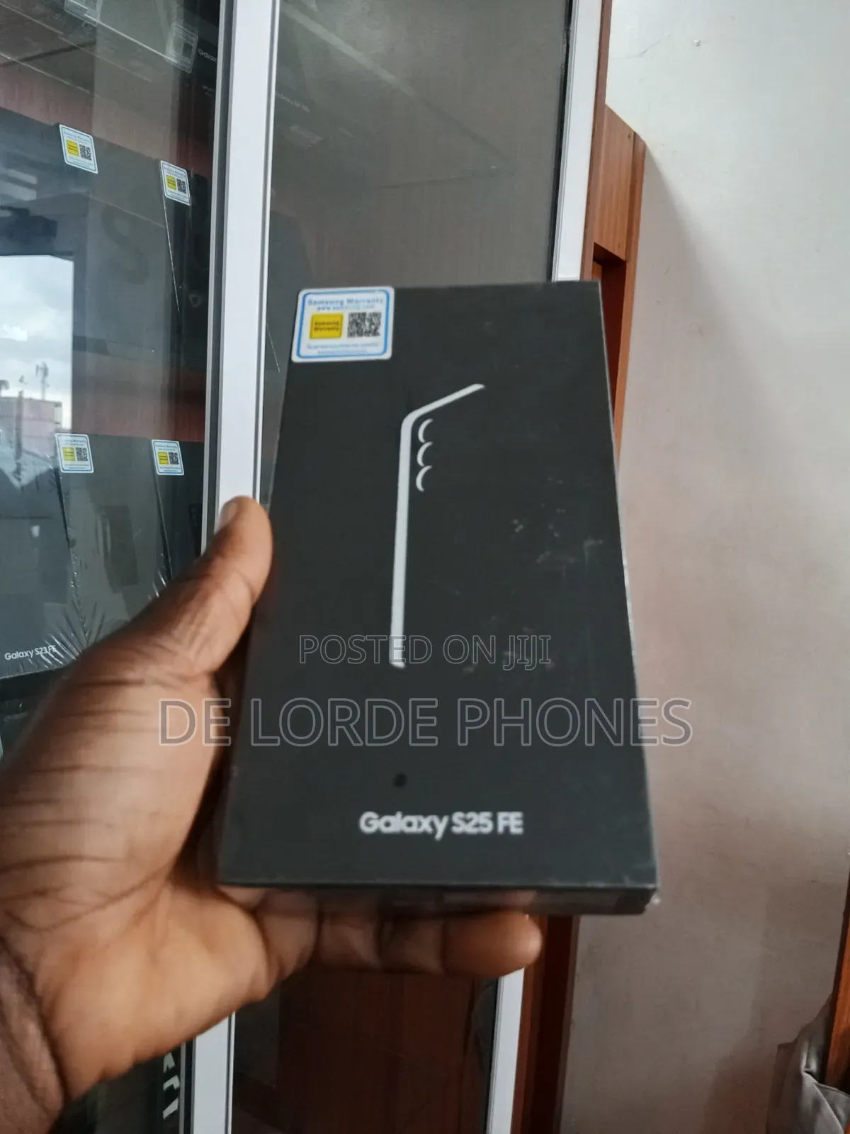 New Samsung Galaxy S25 FE 128 GB Black