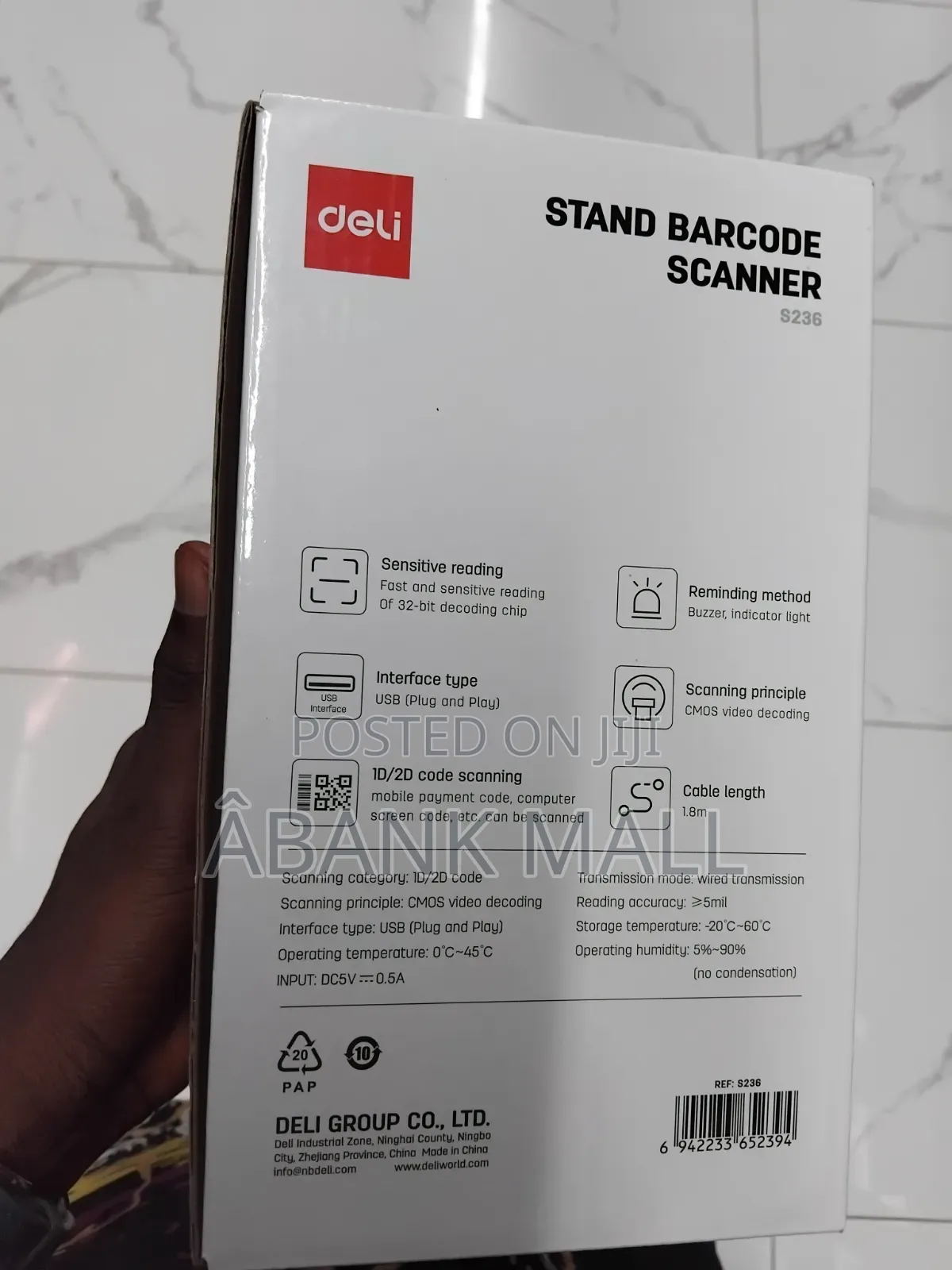 Barcode Scanner