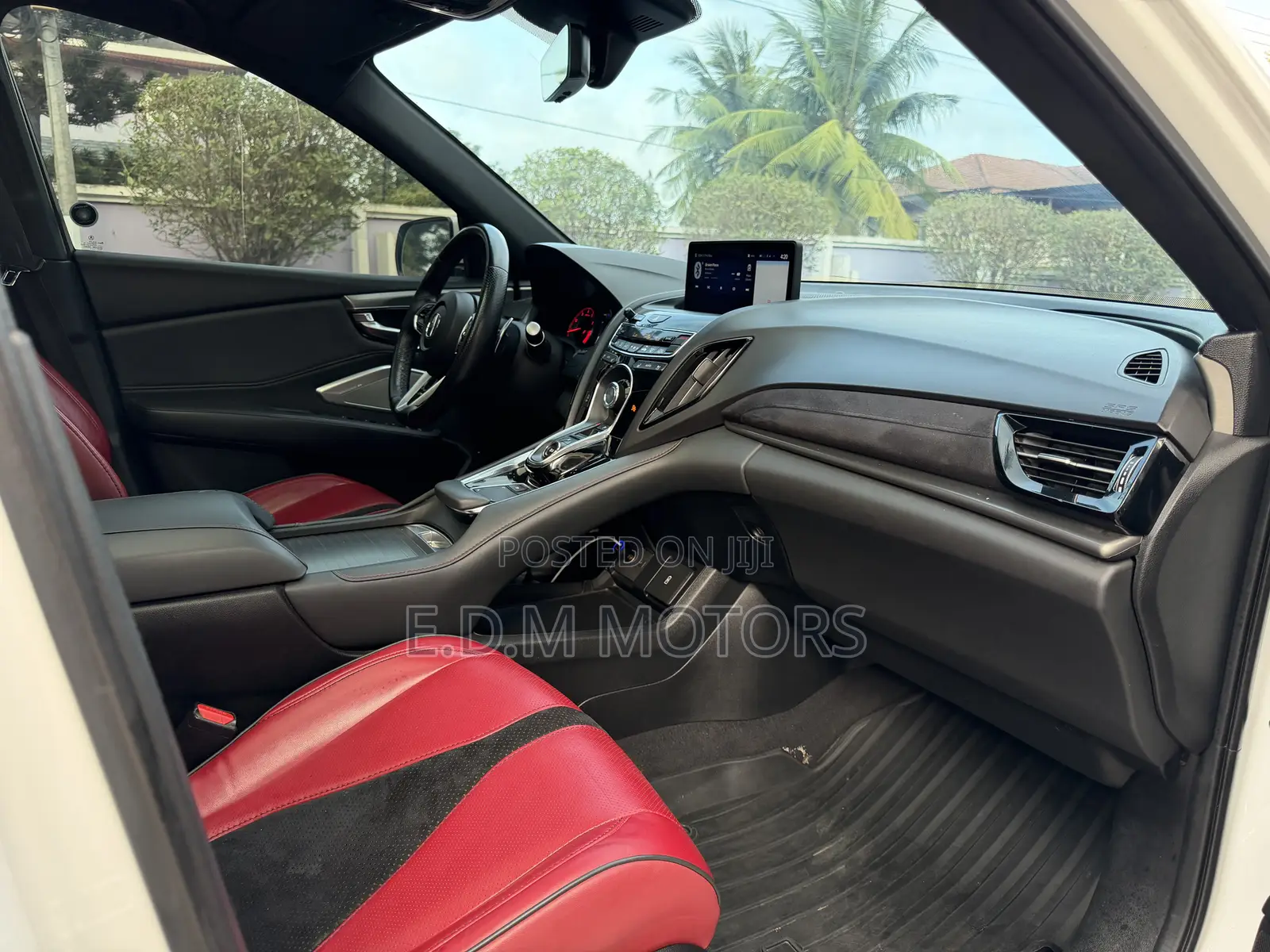 Acura RDX 2021 White