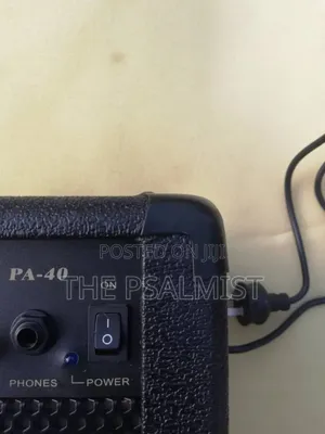 Precision Audio PA 40 Bass