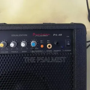 Precision Audio PA 40 Bass