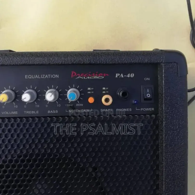 Precision Audio PA 40 Bass
