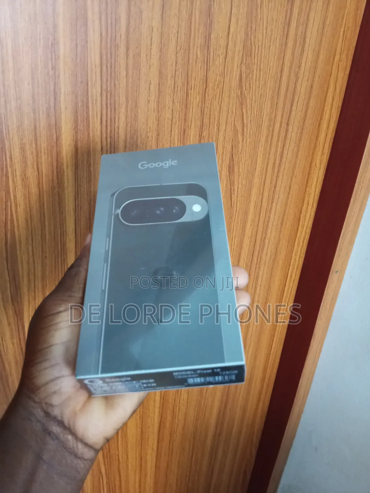 New Google Pixel 10 128 GB Black
