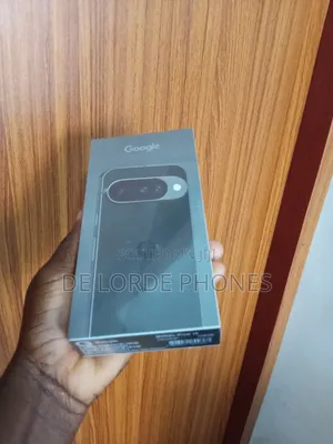 New Google Pixel 10 128 GB Black