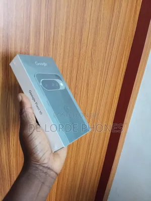 New Google Pixel 10 128 GB Black