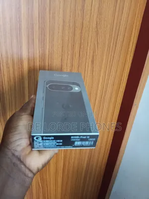 New Google Pixel 10 128 GB Black