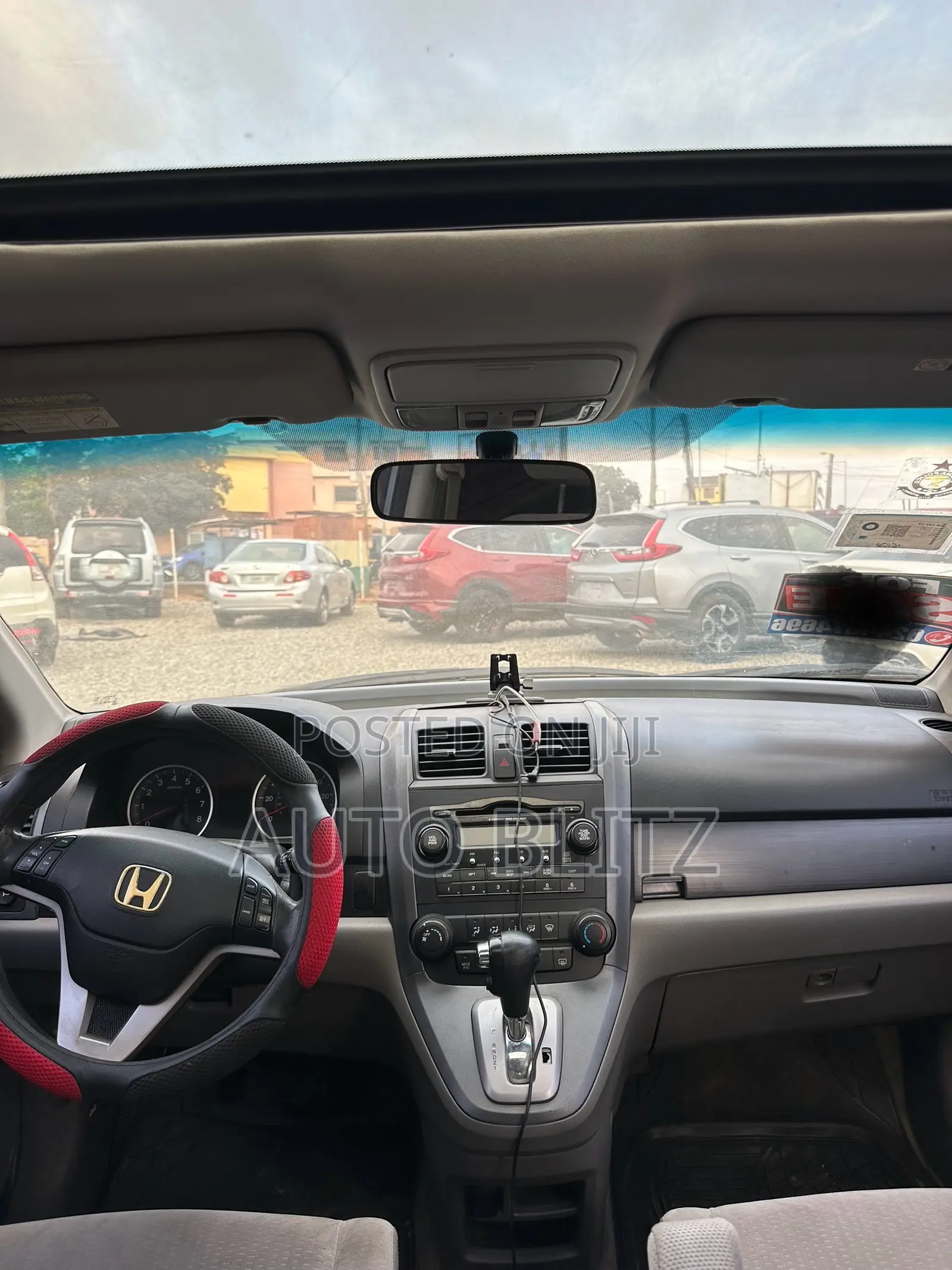 Honda CR-V 2008 Blue