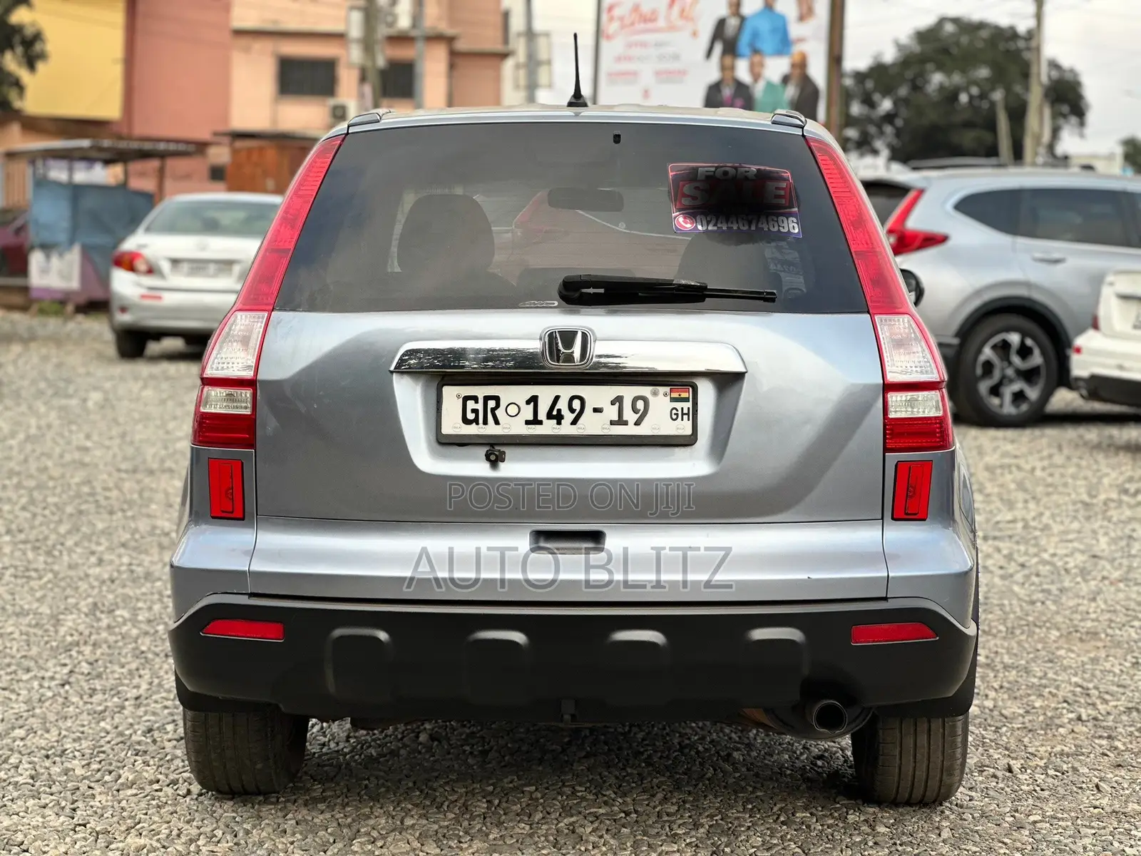 Honda CR-V 2008 Blue