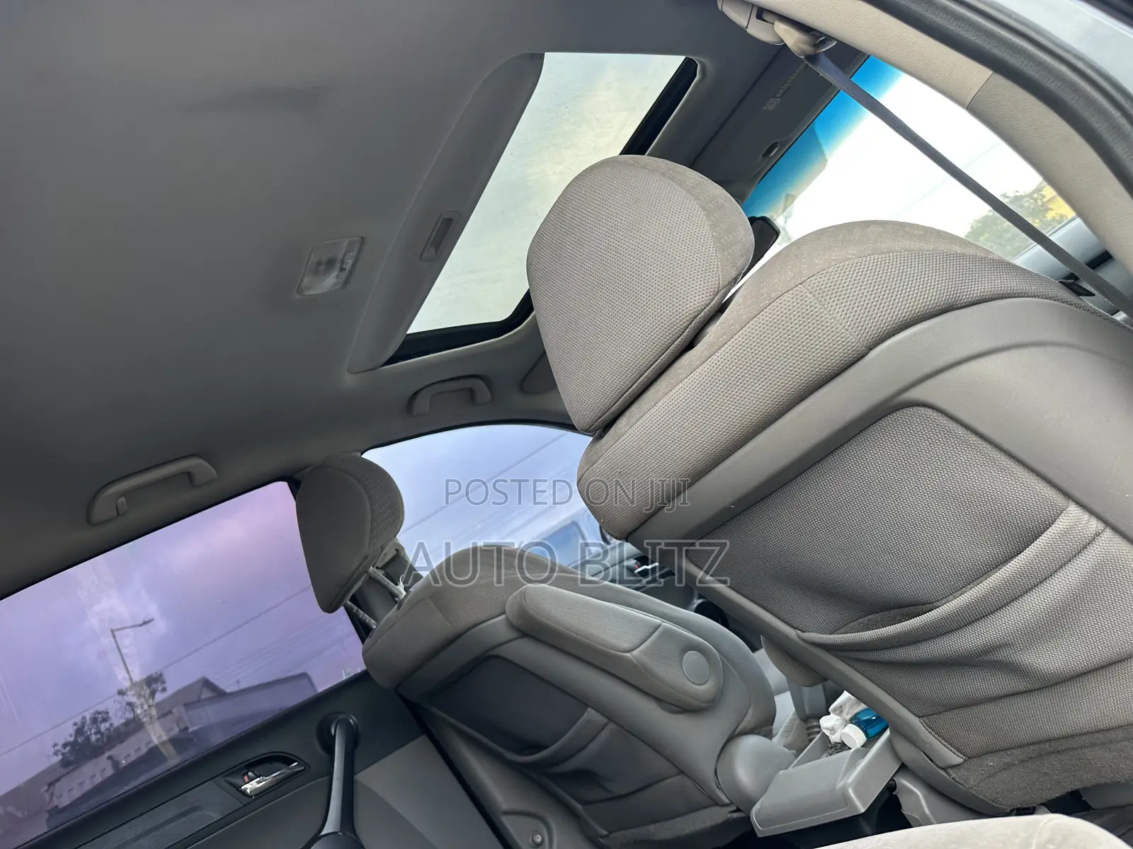 Honda CR-V 2008 Blue