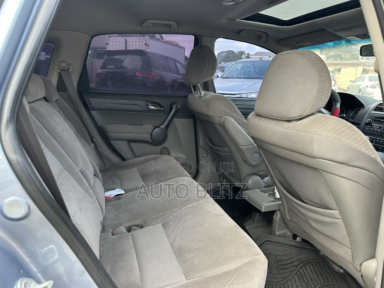 Honda CR-V 2008 Blue