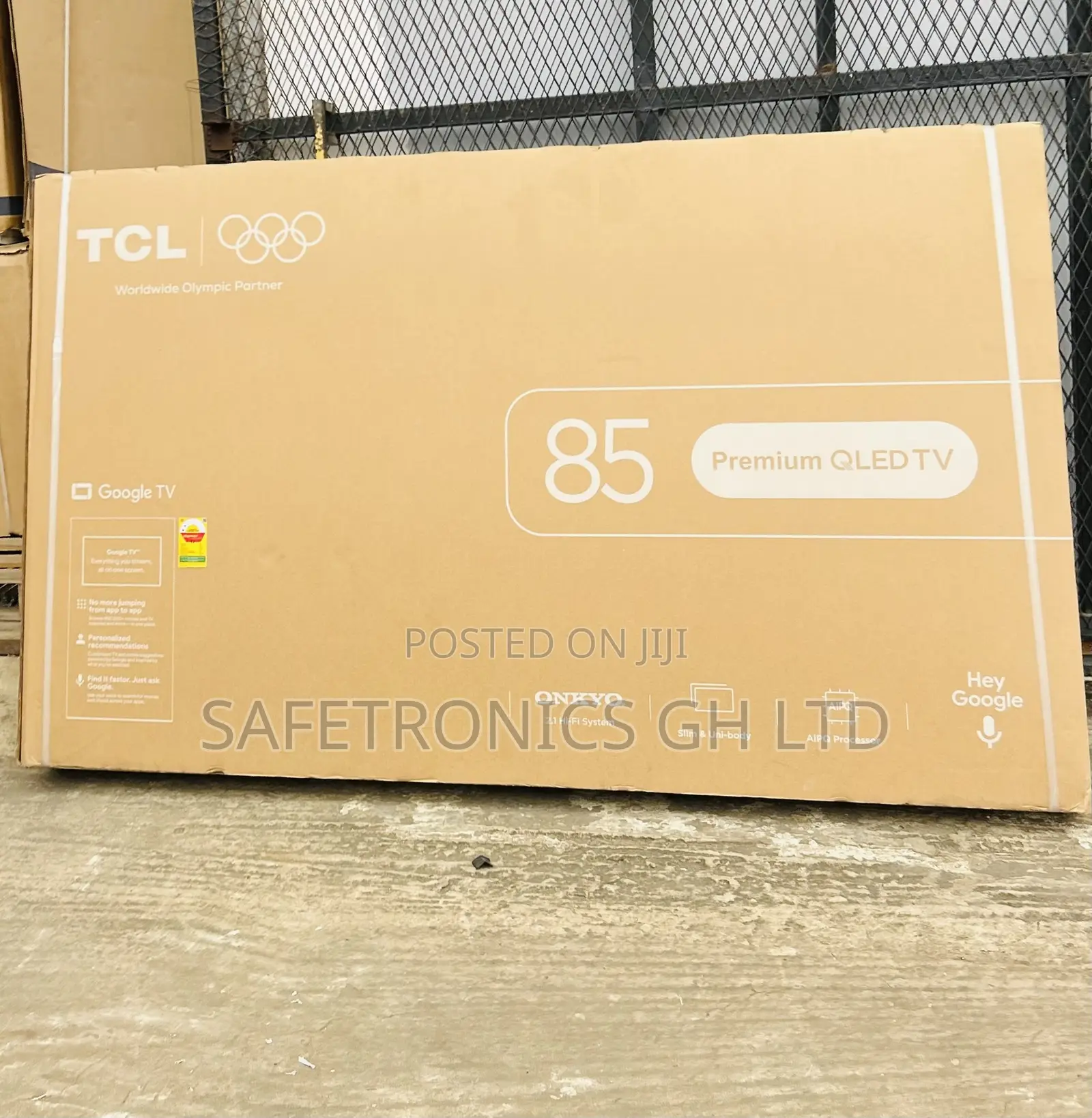 Order the Best TCL Qled 85P7L Uhd Smart TV