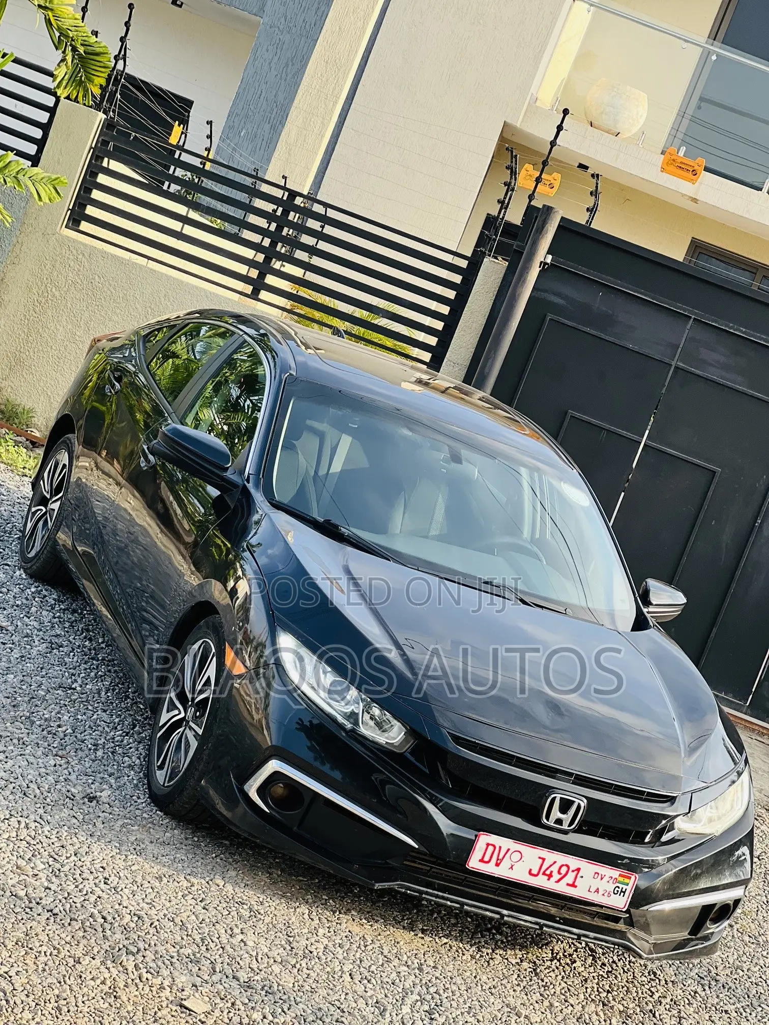 Honda Civic 2017 Black