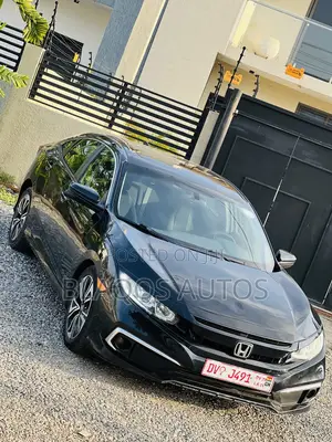 Honda Civic 2017 Black