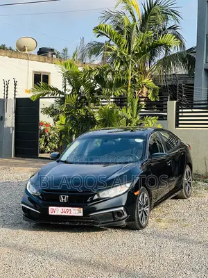 Honda Civic 2017 Black