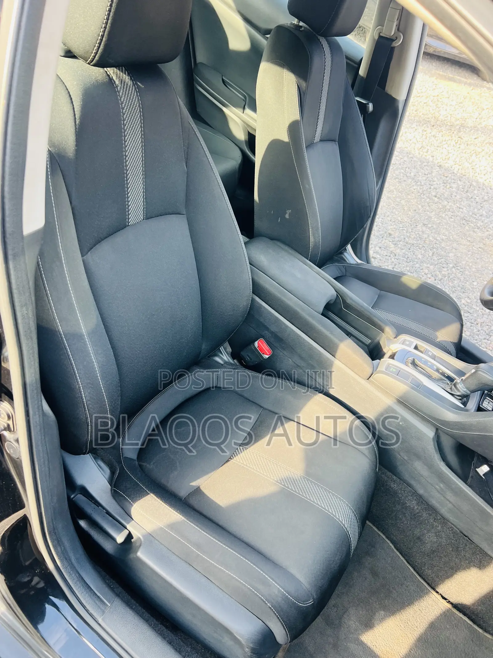 Honda Civic 2017 Black