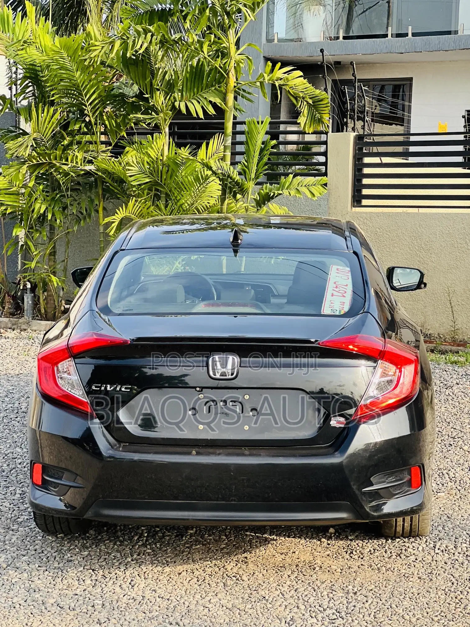 Honda Civic 2017 Black