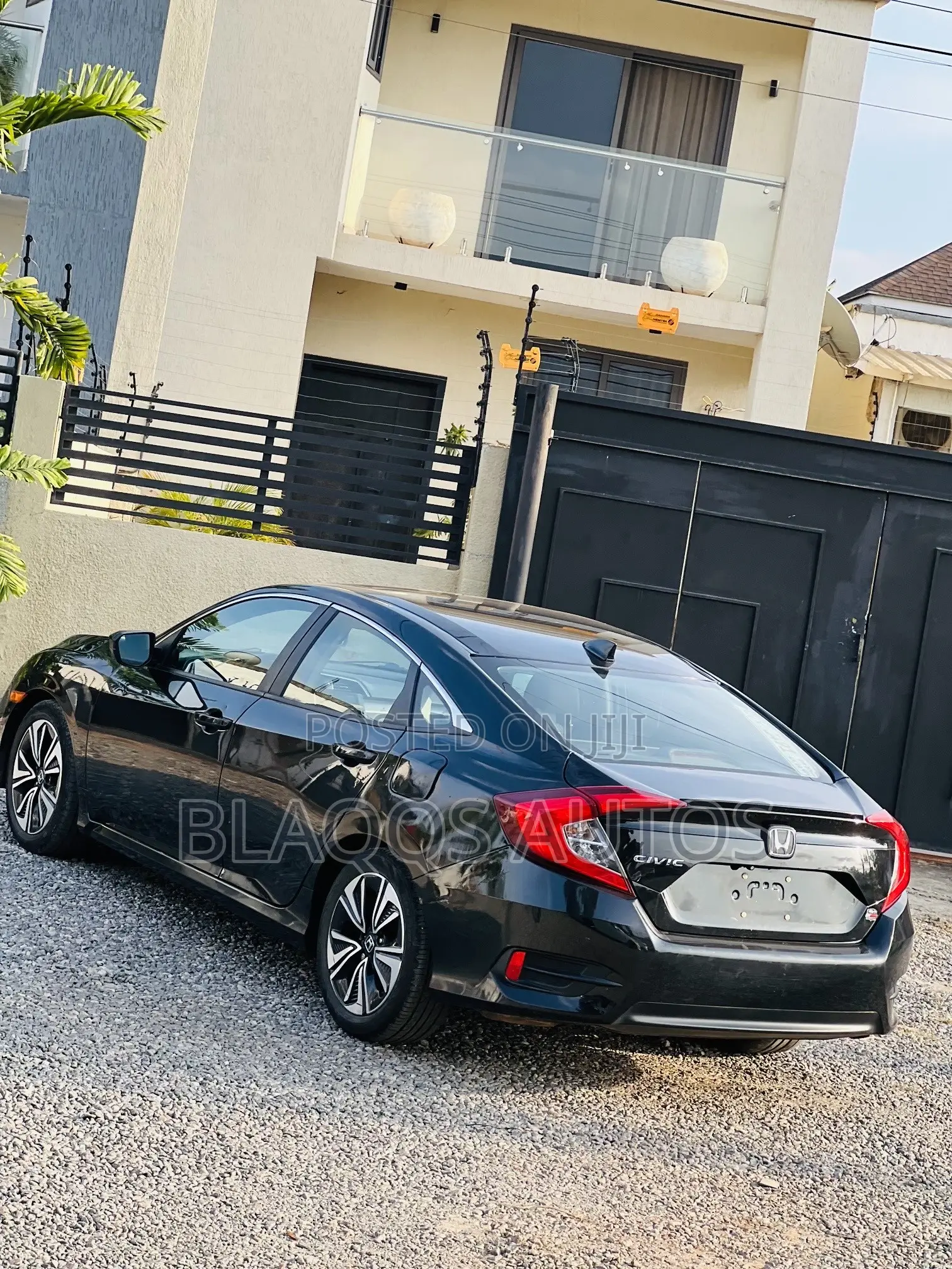 Honda Civic 2017 Black