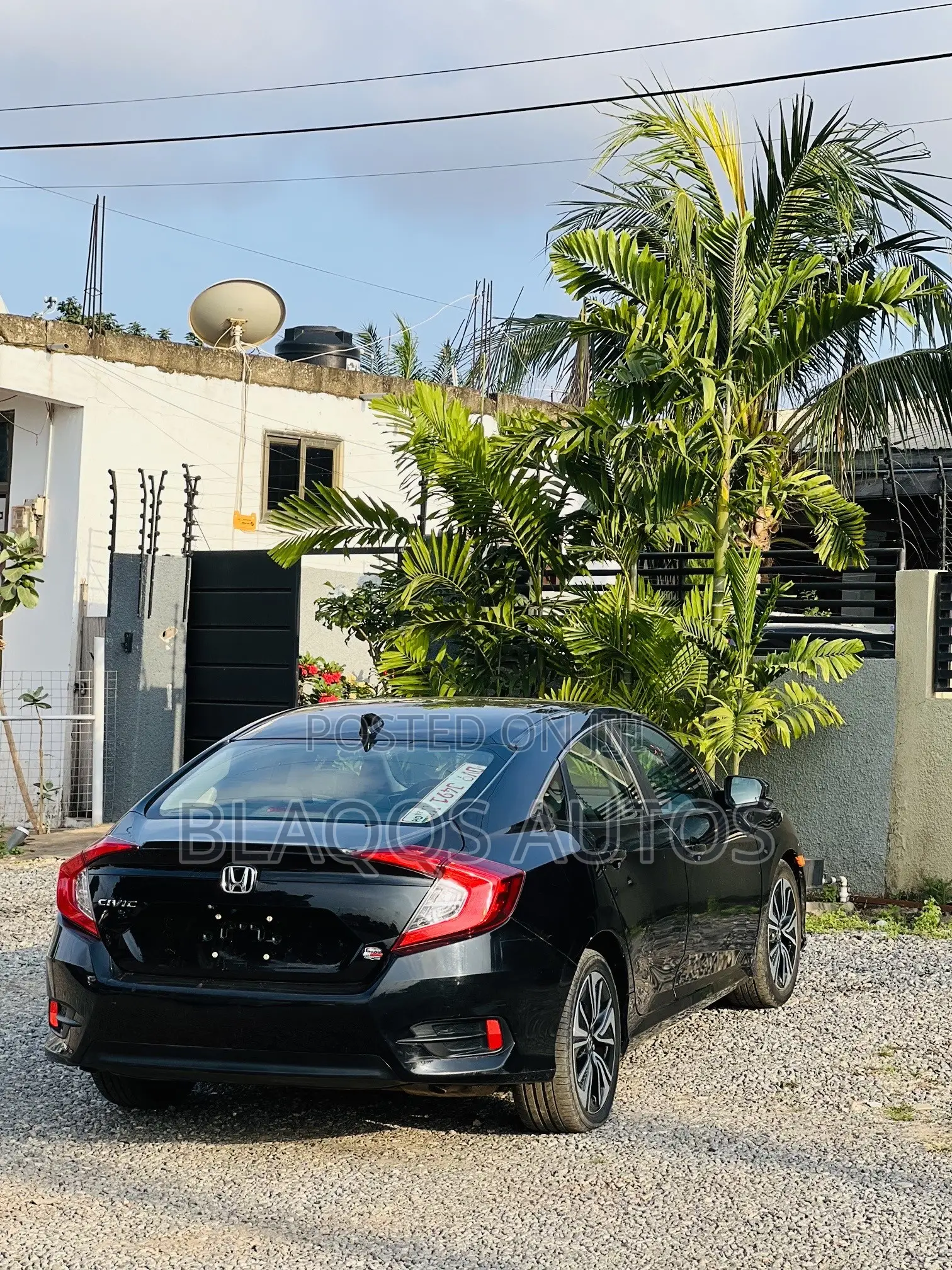 Honda Civic 2017 Black