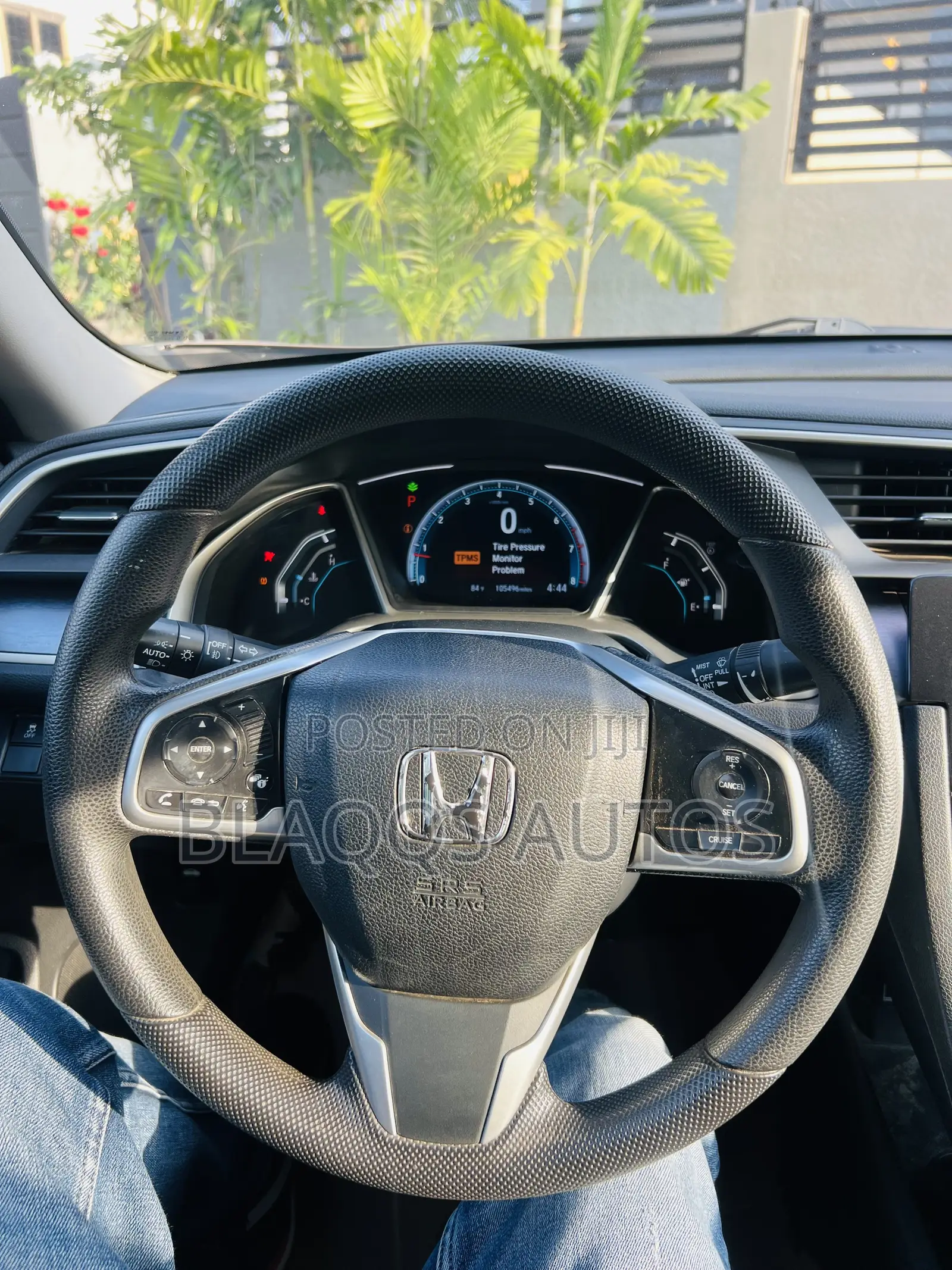 Honda Civic 2017 Black