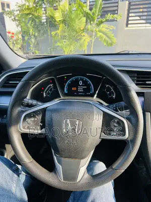 Honda Civic 2017 Black