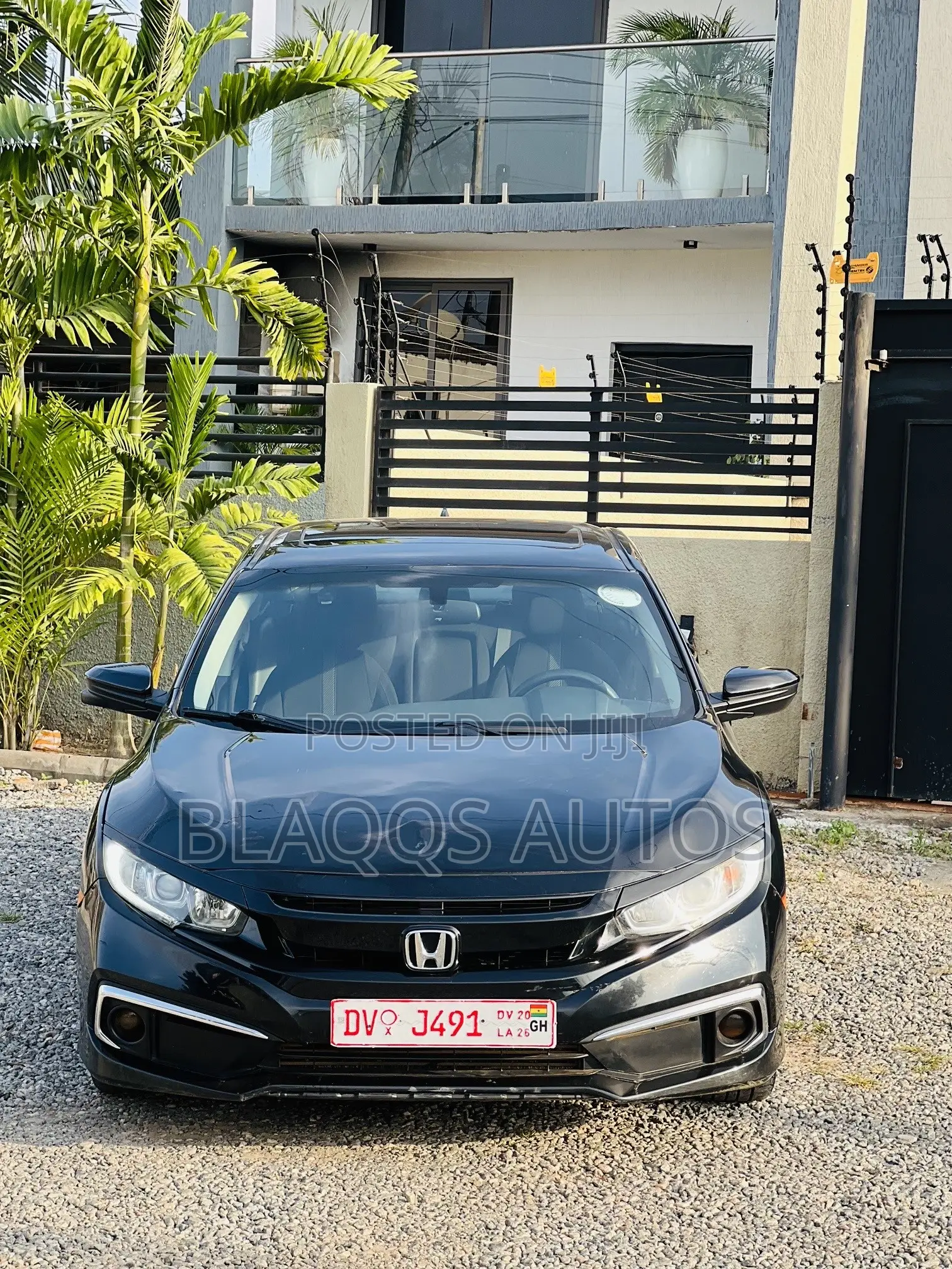 Honda Civic 2017 Black
