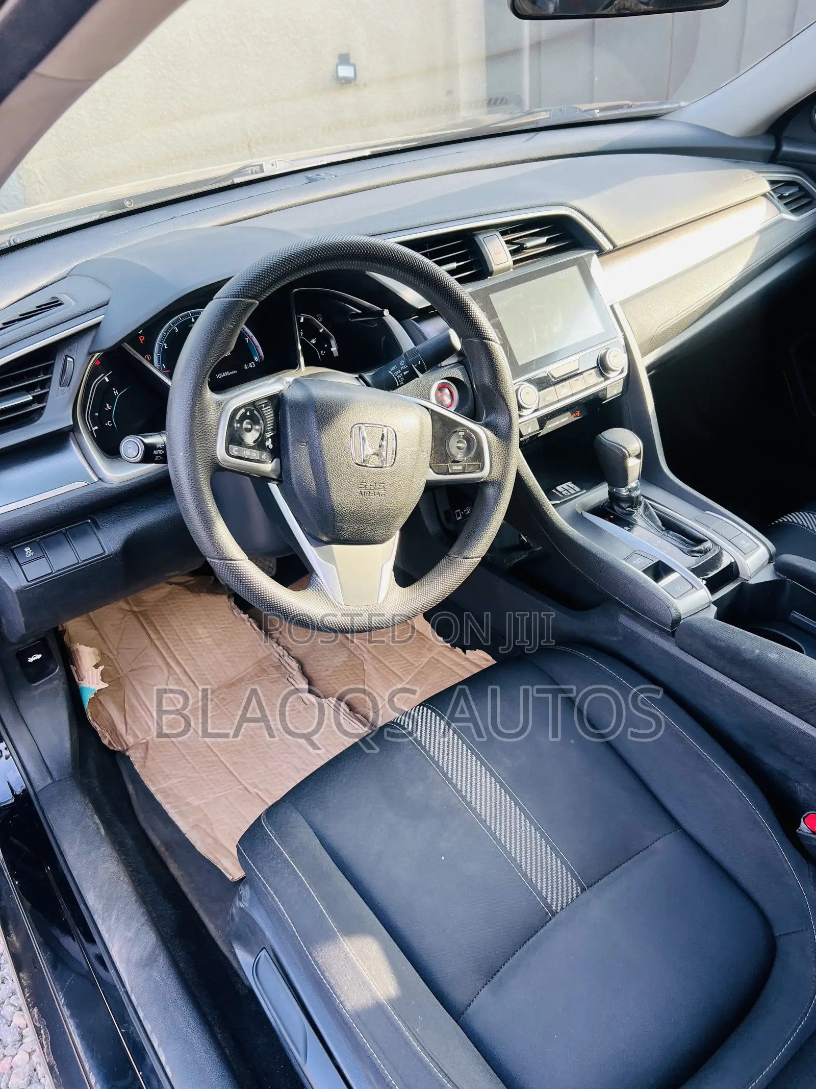 Honda Civic 2017 Black