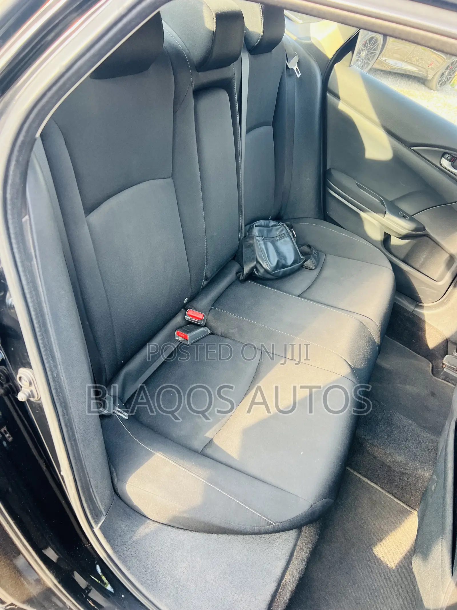 Honda Civic 2017 Black