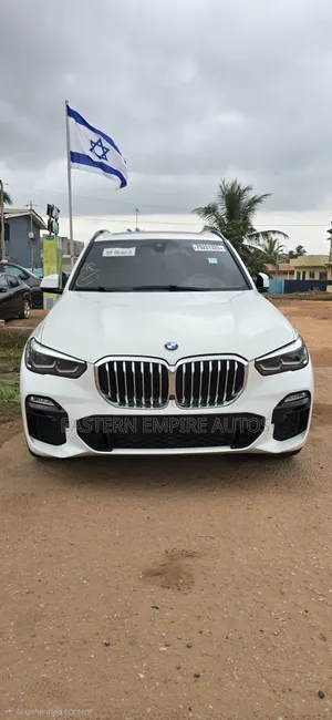 BMW X5 xDrive40i 2021 White