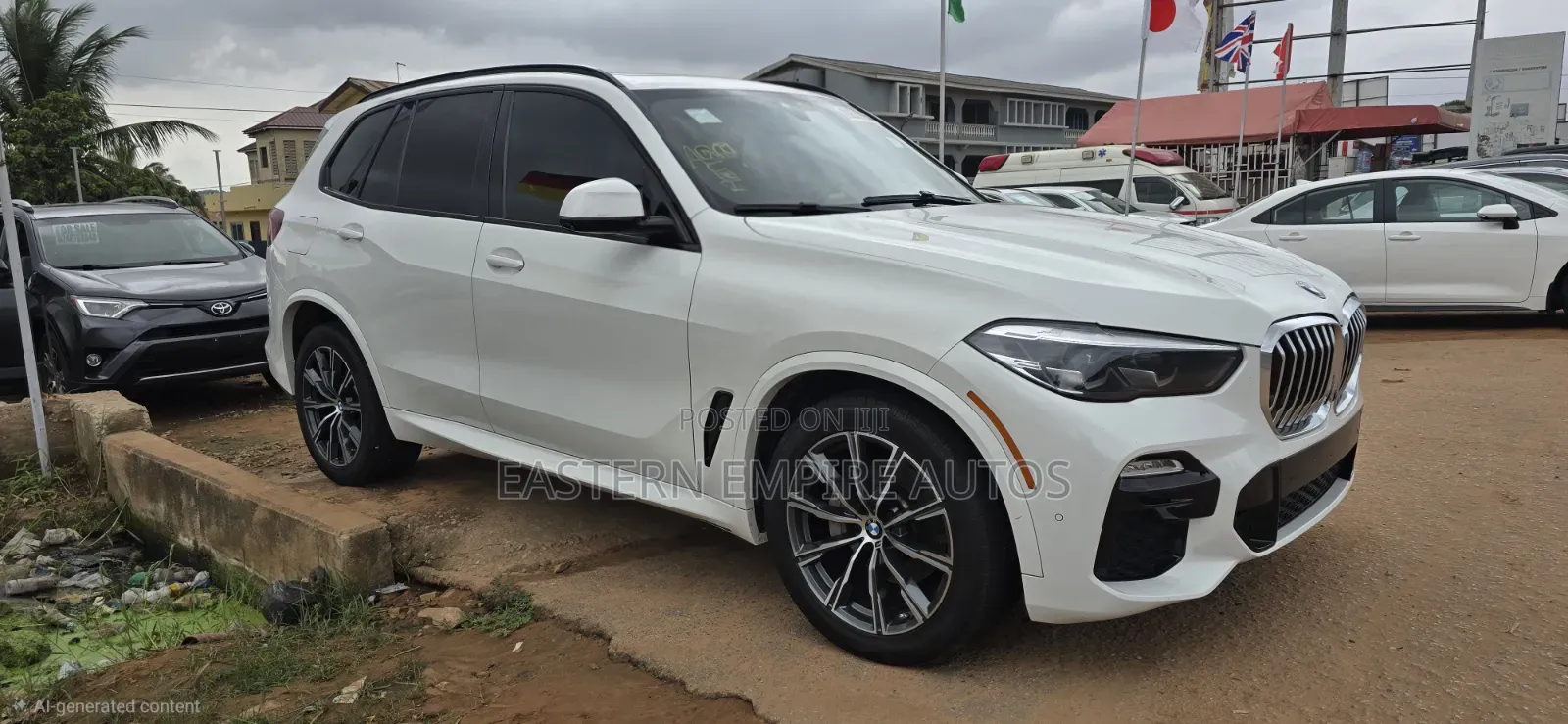 BMW X5 xDrive40i 2021 White