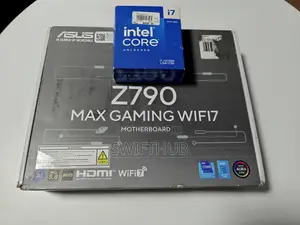 14th Gen Intel Core I7- ASUS Z790 Max Gaming Wifi7 Motherboard