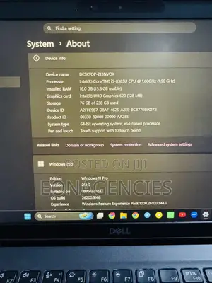 Laptop Dell Latitude 5400 16GB Intel Core i5 SSD 256GB