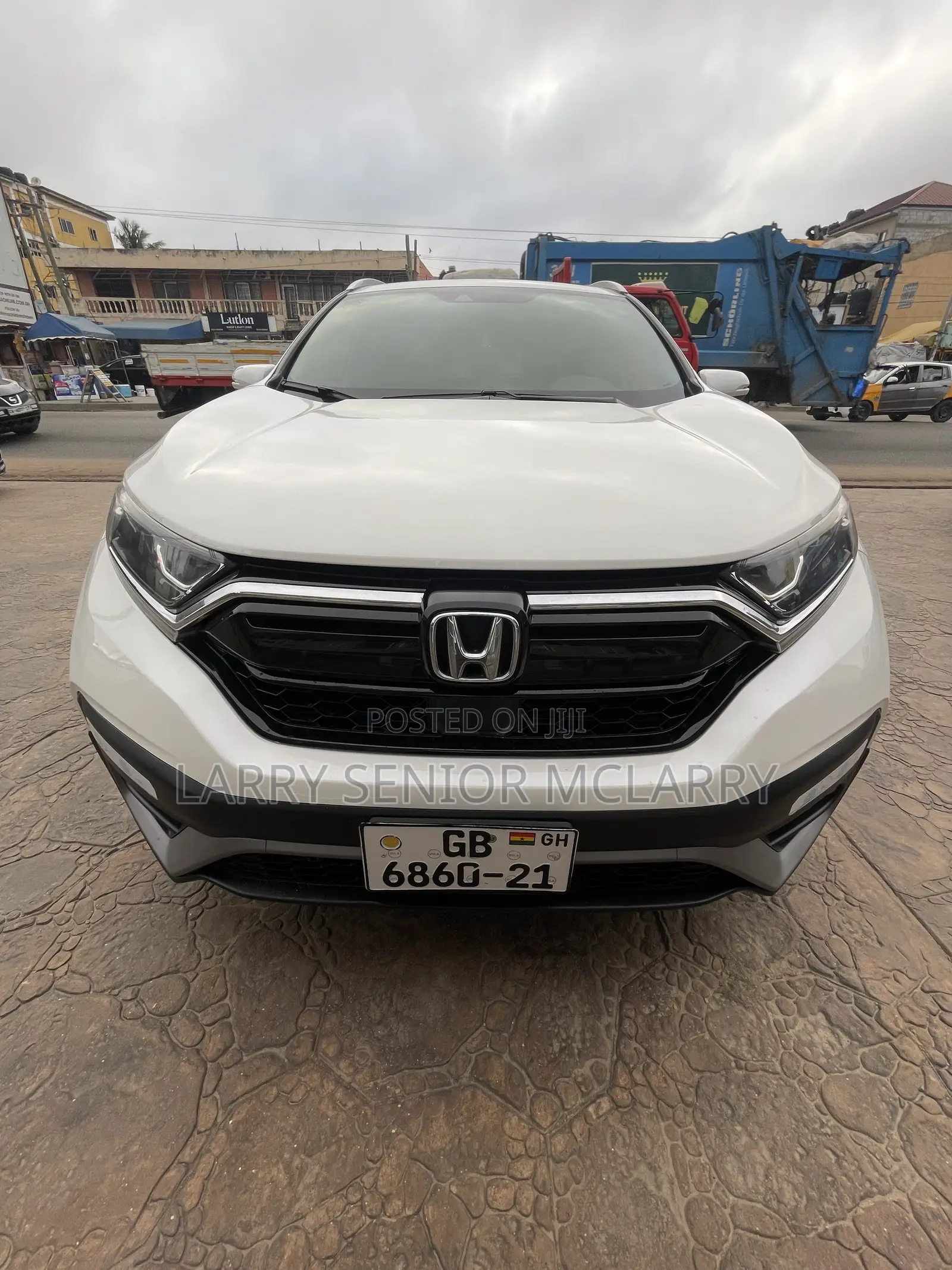 Honda CR-V Special Edition 2021 White