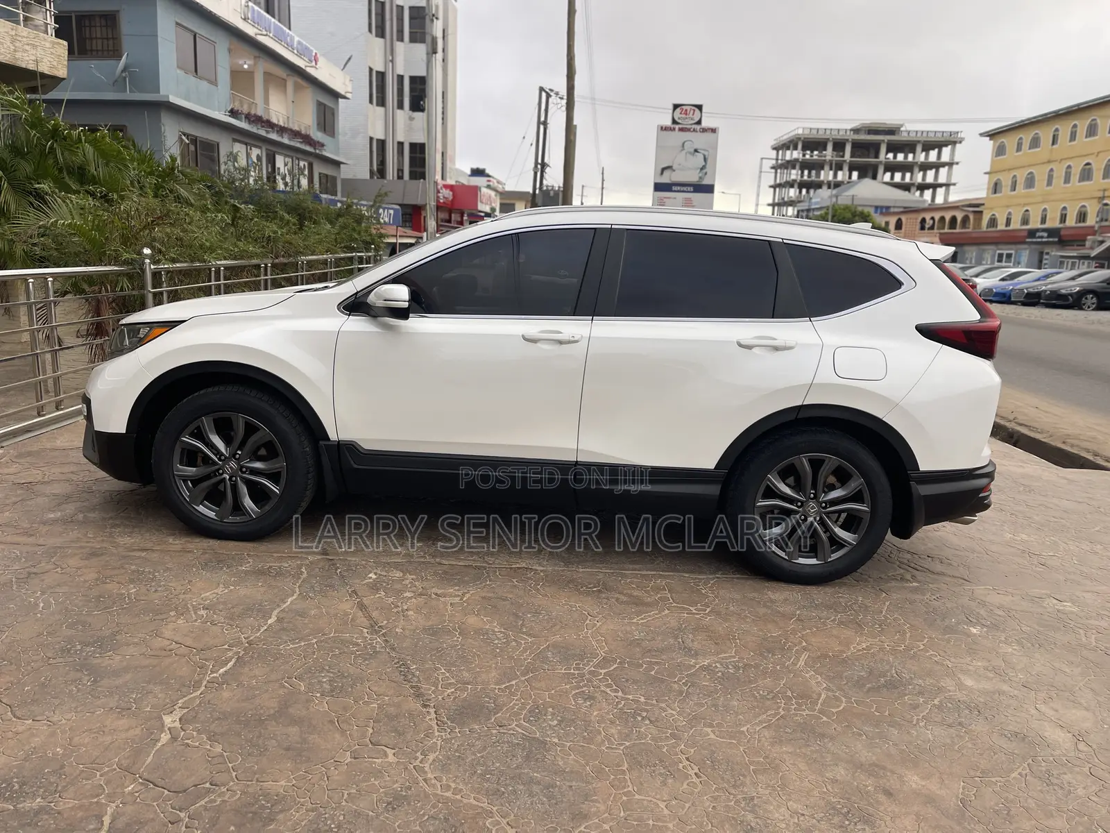 Honda CR-V Special Edition 2021 White