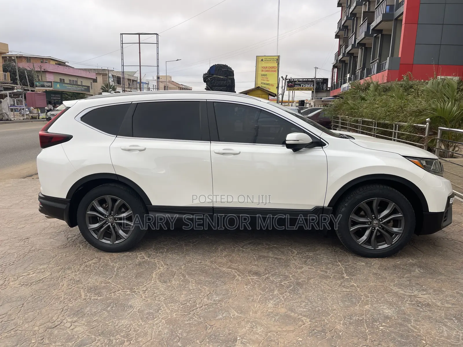 Honda CR-V Special Edition 2021 White