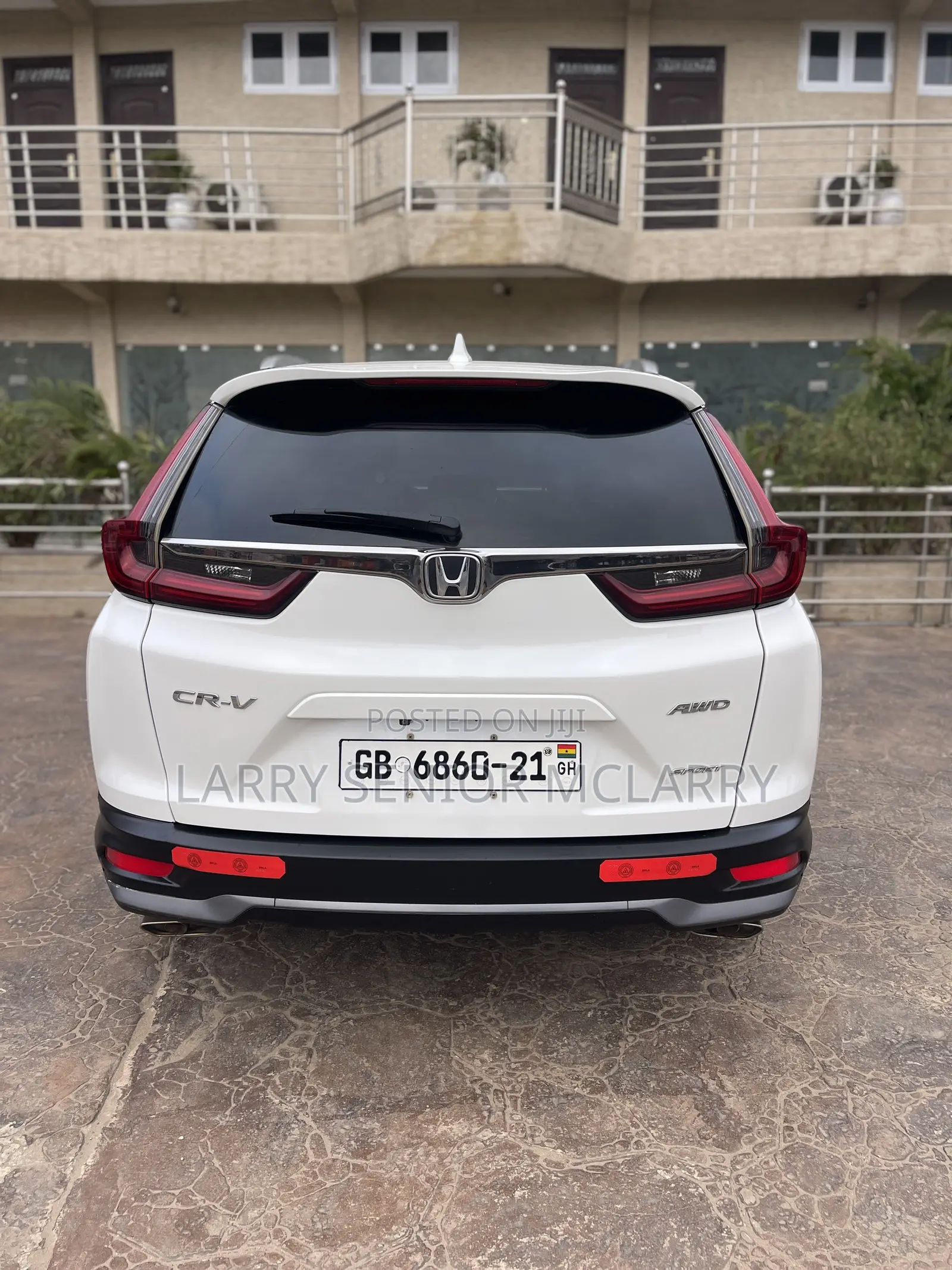Honda CR-V Special Edition 2021 White