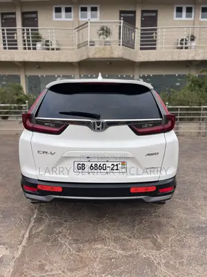 Honda CR-V Special Edition 2021 White