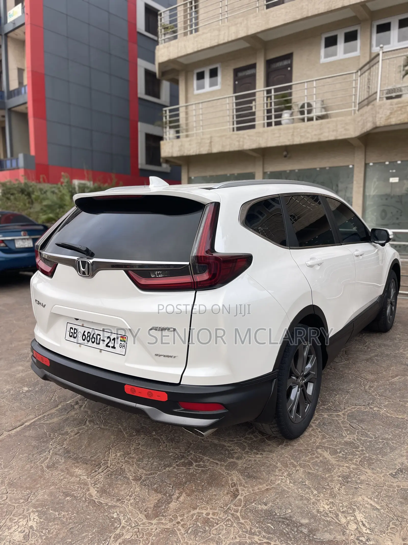 Honda CR-V Special Edition 2021 White