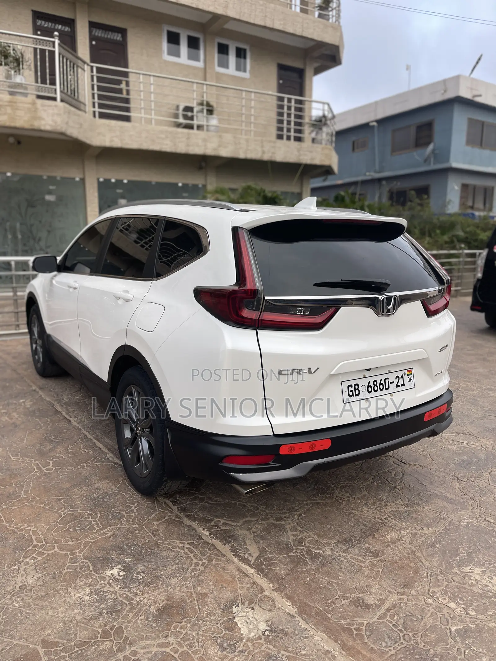 Honda CR-V Special Edition 2021 White